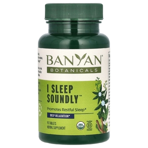 Banyan Botanicals, Я крепко сплю, 90 таблеток