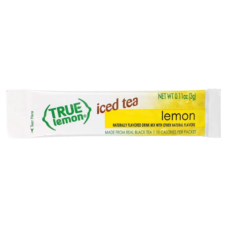 True Citrus, Чай со льдом, лимон, 6 пакетиков по 3 г (0,11 унции) (Товар снят с продажи) 