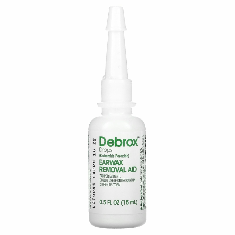 Debrox, Набор для удаления ушной серы, 15 мл (0,5 жидк. унц.)