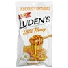 Luden's, Леденцы с пектином, успокаивающее средство для полости рта, дикий мед, 30 капель для горла (Товар снят с продажи) 