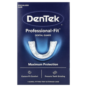 DenTek, Professional-Fit™, защитная пленка, 1 шт., 1 футляр для хранения и 1 защитная пленка