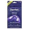 DenTek, Ultimate Dental Guard, ультралегкий / тонкий дизайн, 1 защитный кожух + 1 футляр для хранения + 1 лоток SmartFit