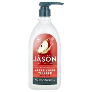 Jason Natural, Балансирующее гель-гель для душа с яблочным уксусом, 887 мл (30 жидк. Унций)