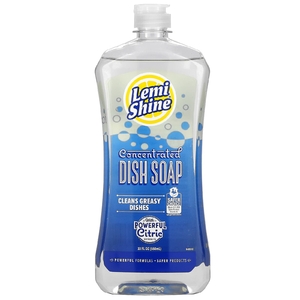 Lemi Shine, Концентрированное мыло для посуды, 650 мл (22 жидк. унц.) (Товар снят с продажи) 