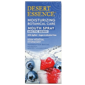 Desert Essence, Увлажняющий спрей для полости рта с растениями, арктические ягоды, 27 мл (0,9 жидк. унц.) (Товар снят с продажи) 