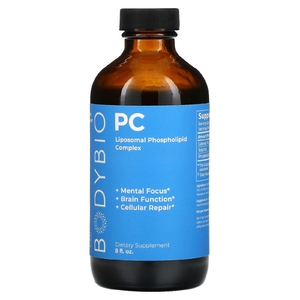 BodyBio, PC, липосомальный фосфолипидный комплекс, 8 жидк. унц.