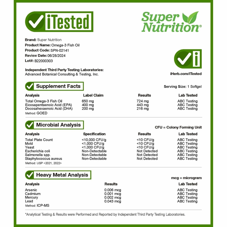 Super Nutrition, рыбий жир с омега-3, триглицерид Vivomega, 1000 мг, 240 рыбных капсул