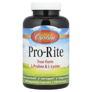 Carlson, Pro-Rite, 200 вегетарианских капсул
