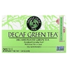 Triple Leaf Tea, зеленый чай без кофеина, 20 чайных пакетиков, 38 г (1,34 унции)