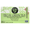 Triple Leaf Tea, Decaf Green Tea™, 20 чайных пакетиков, 38 г (1,34 унции)