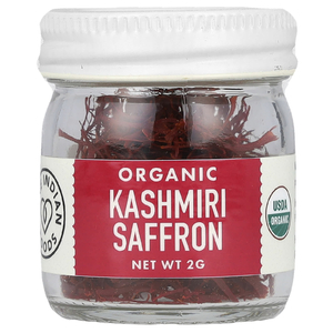Pure Indian Foods, Органический кашмирский шафран, 2 г