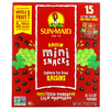 Sun-Maid, Снеки с изюмом, 15 пакетиков, 14 г (0,5 унции) (Товар снят с продажи) 