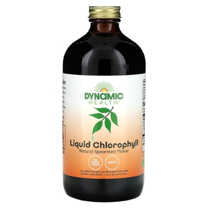 Dynamic Health, жидкий хлорофилл, со вкусом натуральной мяты, 473 мл (16 жидк. унций)