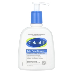 Cetaphil, Ежедневное очищающее средство для лица, 237 мл (8 жидк. унц.)