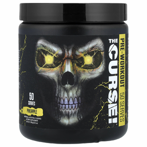JNX Sports, The Curse!®, предтренировочный комплекс, со вкусом ананаса, 265 г (9,3 унции)