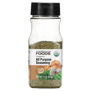 California Gold Nutrition, Foods, органическая универсальная приправа, 85 г (3 унции)