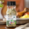 California Gold Nutrition, Foods, органический чеснок с травами, 168 г (5,93 унции)