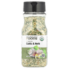California Gold Nutrition, Foods, органический чеснок с травами, 168 г (5,93 унции)