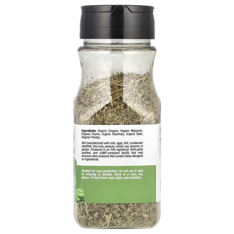 California Gold Nutrition, Foods, органические прованские травы, 49 г (1,73 унции)