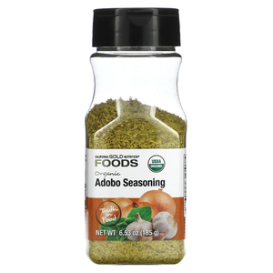 California Gold Nutrition, ЕДА - органическая приправа адобо, 185 г (6,53 унции) (Товар снят с продажи) 