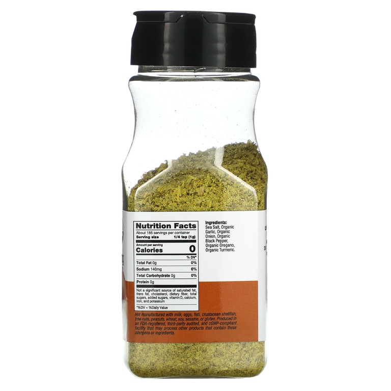 California Gold Nutrition, ЕДА - органическая приправа адобо, 185 г (6,53 унции) (Товар снят с продажи) 