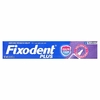 Fixodent, Plus, крем для фиксации протезов, 57 г (2 унции)