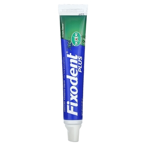 Fixodent, Plus, клеящий крем для зубов, 57 г (2 унции)