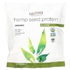 Nutiva, Органический конопляный белок с высоким содержанием клетчатки, 3 фунта (1,36 кг)