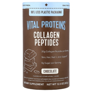 Vital Proteins, Коллагеновые пептиды, шоколад, 383 г (13,5 унции)
