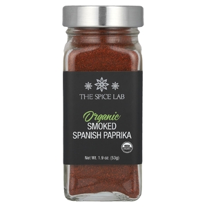 The Spice Lab, Органическая копченая испанская паприка, 53 г (1,9 унции)