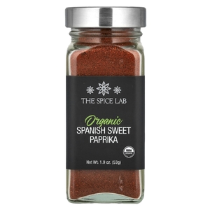 The Spice Lab, Органическая испанская сладкая паприка, 53 г (1,9 унции)