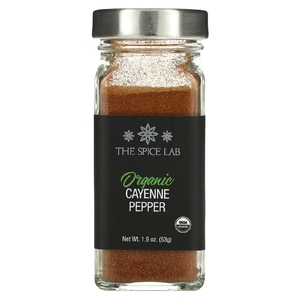 The Spice Lab, Органический кайенский перец, 53 г (1,9 унции)