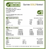 California Gold Nutrition, Ultamins, мультивитаминный комплекс для мужчин с коэнзимом Q10, грибами, ферментами, овощами и ягодами, 60 растительных капсул