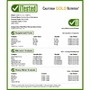 California Gold Nutrition, Ultamins, мультивитаминный комплекс для мужчин с коэнзимом Q10, грибами, ферментами, овощами и ягодами, 60 растительных капсул
