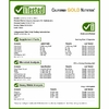 California Gold Nutrition, Ultamins, мультивитаминный комплекс для женщин старше 50 лет с коэнзимом Q10, грибами, ферментами, овощами и ягодами, 60 растительных капсул