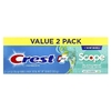 Crest, Plus Scope, зубная паста с фторидом против кариеса, свежая мята, 2 шт. в упаковке, по 153 г (5,4 унции)