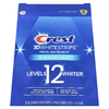 Crest, 3D Whitestrips, набор для отбеливания зубов, 1 час экспресс, 20 полосок