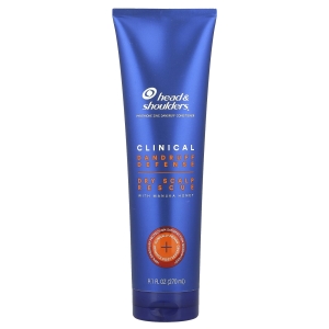 Head & Shoulders, Clinical, кондиционер для защиты от перхоти, для сухой кожи головы, 270 мл (9,1 жидк. унц.) (Товар снят с продажи) 