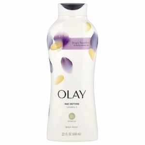 Olay, Антивозрастное гель для душа с витамином Е, 650 мл (22 жидк. Унции)