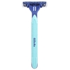 Gillette, Sensor 2 Plus, поворотная головка, одноразовые бритвы, 10 штук