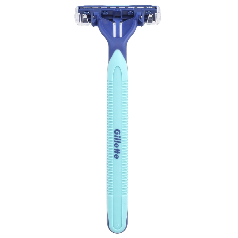 Gillette, Sensor 2 Plus, поворотная головка, одноразовые бритвы, 10 штук