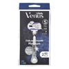 Gillette, Venus, гладкая платина, 1 бритва, 2 картриджа