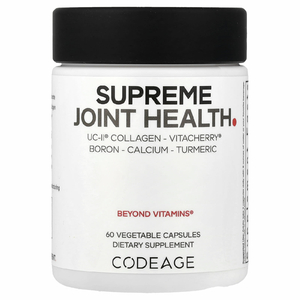Codeage, Supreme Joint Health, 60 растительных капсул