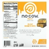 No Cow, протеиновый батончик в глазури, со вкусом шоколада и арахисовой пасты, 12 шт. по 60 г (2,12 унции)