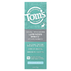 Tom's of Maine, Luminous White®, зубная паста от кариеса с фтором, чистая мята, 113 г (4 унции)