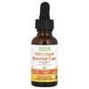 Super Nutrition, Kid's Liquid Bronchial Ease, без спирта, вишня, 30 мл (1 жидк. унция)