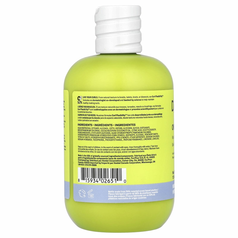 DevaCurl, One Condition® Original, крем-кондиционер с насыщенным вкусом, для средних локонов, 355 мл (12 жидк. Унций)