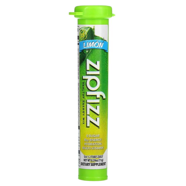 Zipfizz, Healthy Energy, энергетическая добавка с витамином B12, со вкусом пина колады, 20 тюбиков по 11 г (0,39 унции)