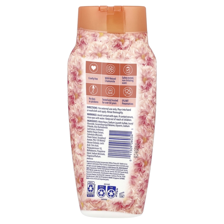 Vagisil, Scentsitive Scents, ежедневное средство для интимной гигиены, цветы персика, 354 мл (12 жидк. унц.)
