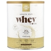 Solgar, Grass Fed, протеиновый порошок Whey To Go®, без добавок, 2,3 фунта (1044 г)